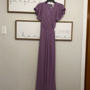 David’s bridal bridesmaid dress size 0